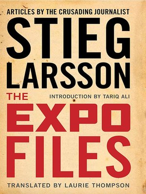 cover image of The Expo Files